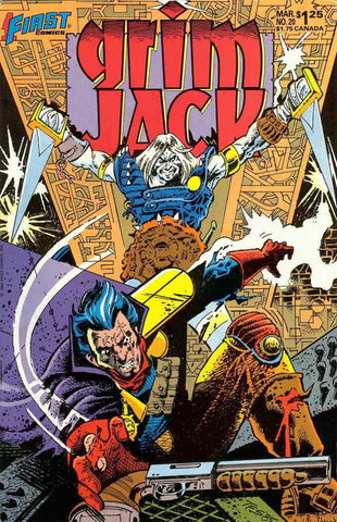 Grimjack #20 - First Comics - 1986