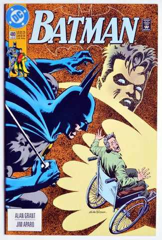 Batman #480 - DC Comics - 1992