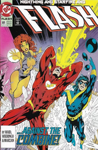 The Flash #81 - DC Comics - 1993