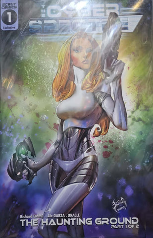 Cyber Spectre #1 - Scout Comics - 2018 - Exclusive Variant