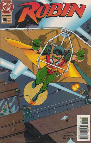 Robin #15 - DC Comics - 1995