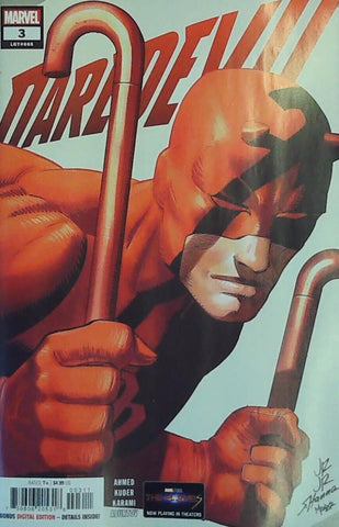 Daredevil #3 (LGY #665) - Marvel Comics -  2023