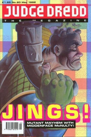 Judge Dredd: The Megazine #20 - 1992