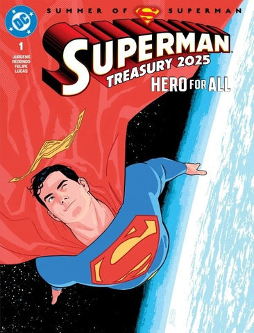 Superman Treasury 2025: Hero For All #1 - DC Comics - 2025