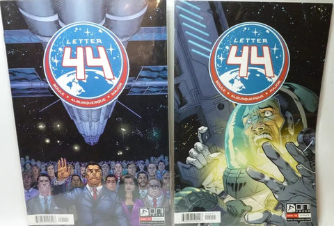 Letter 44 #1 and #2 - Oni Press - 2013