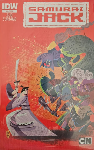 Samurai Jack #1 - IDW - 2013