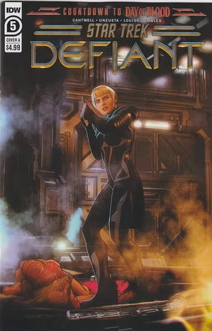 Star Trek: Defiant #5 - IDW - 2023 - Cover A
