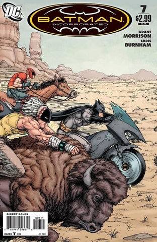 Batman Incorporated #7 - DC Comics - 2011