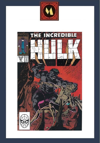 Incredible Hulk #357 - Marvel Comics - 1989
