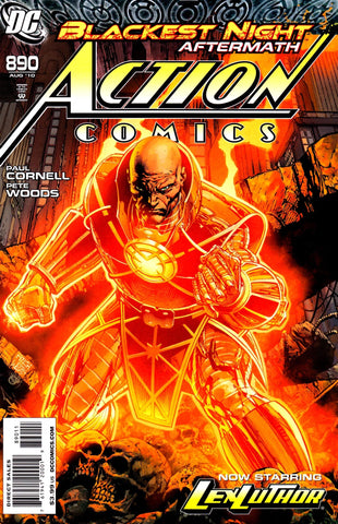 Action Comics #890 - DC Comics - 2010