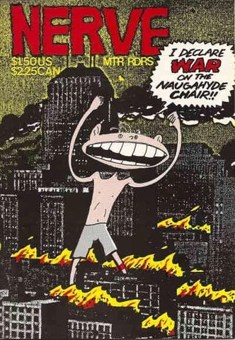 Nerve #5 - Nerve Publications - 1987