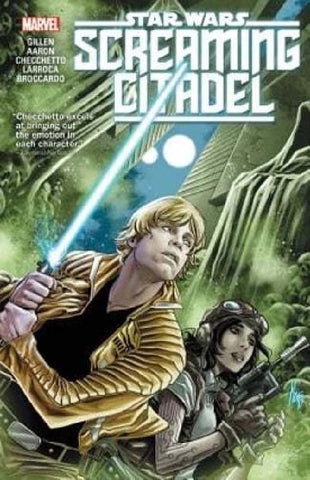 Star Wars: Screaming Citadel TPB - Marvel Comics - 2017