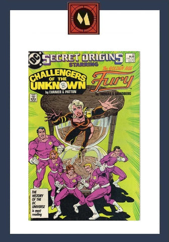 Secret Origins #12 - DC Comics - 1987