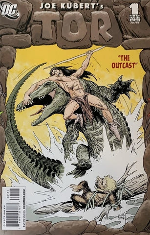 Joe Kubert's Tor #1 - DC Comics - 2008