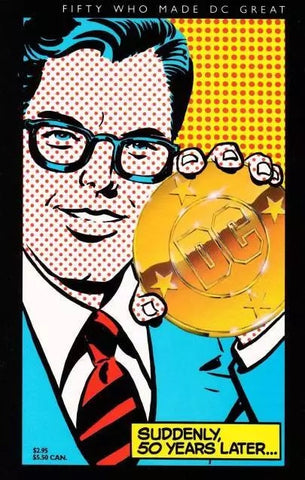 Fifty Who Made DC Great - DC Comics - 1985