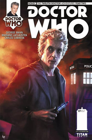 Doctor Who Twelfth Doctor Year Two #7 - Titan Comics - 2016