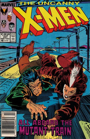 Uncanny X-Men #237 - Marvel Comics - 1988