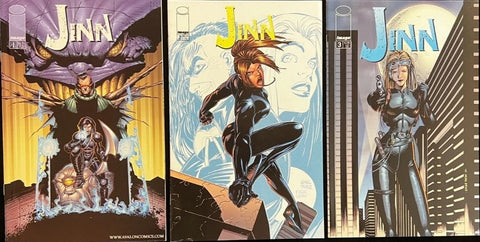 Jinn #1 - Image Comics - 2000