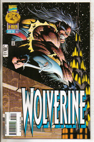 Wolverine #102 - Marvel Comics - 1996
