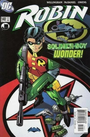 Robin #140 - #143 (4x Comics RUN) - DC Comics - 2005