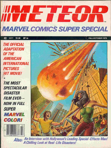 Meteor: Marvel Comics Super Special #14 - Marvel - 1979