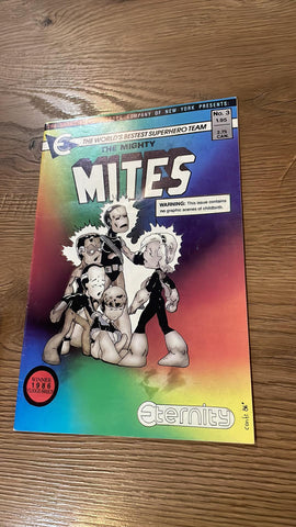 The Mighty Mites #3 - Eternity Comics - 1987