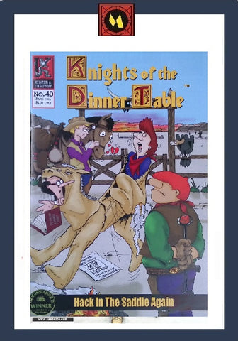 Knights Of The Dinner Table #40 - Kenzer and Company - 2000