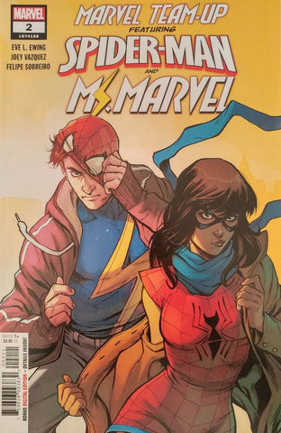 Marvel Team-Up #2 (LGY #188) - Marvel Comics - 2019
