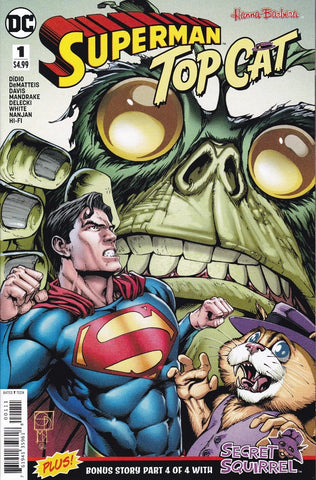 Superman / Top Cat #1 - DC Comics - 2018