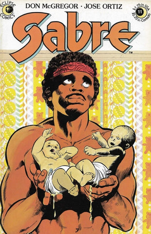 Sabre #11 - Eclipse Comics - 1983