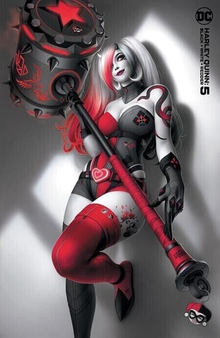 Harley Quinn Black White Redder #5 -  DC Comics - 2023 - LOUW