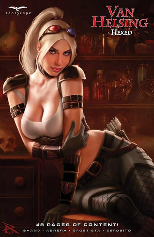 Van Helsing Hexed - Zenescope - 2024