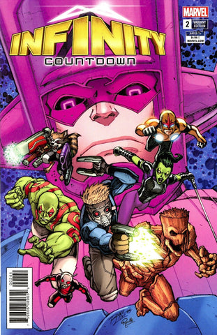 Infinity Countdown #2 - Marvel Comics - 2018 - Variant Cover