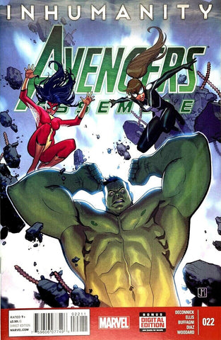Avengers Assemble #22 - Marvel Comics - 2014