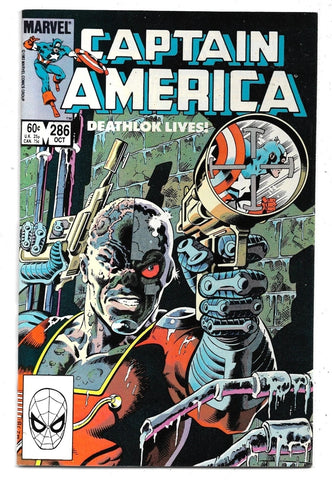 Captain America #287 - Marvel Comics - 1983