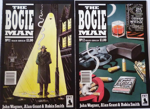 The Bogie Man #1 and #2 - Fat Man Press - 1991