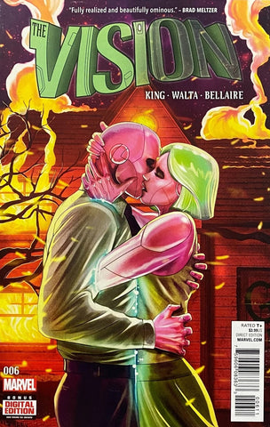 The Vision #6 - Marvel Comics - 2016 - 1st App. Sparky