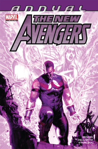 New Avengers Annual #1 - Marvel Comics - 2011