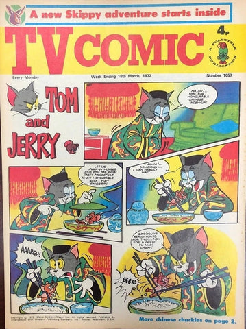 TV Comic #1057 - British Comic - 18th March 1972