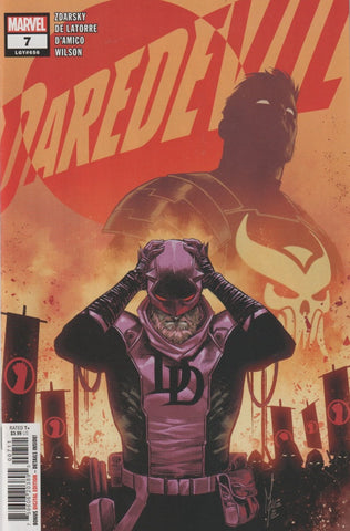 Daredevil #7 (LGY #656) - Marvel Comics -  2023