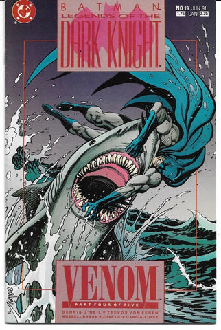 Batman Legends of the Dark Knight #19 - DC Comics - 1991