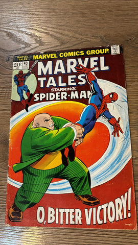 Marvel Tales #43 - Marvel Comics - 1973