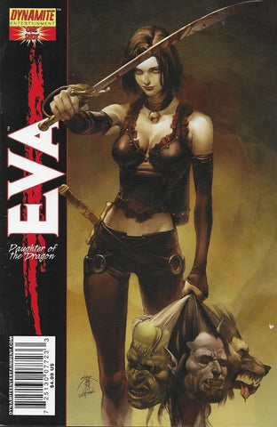 Eva: Daughter of the Dragon (One Shot) - Dynamite - 2007