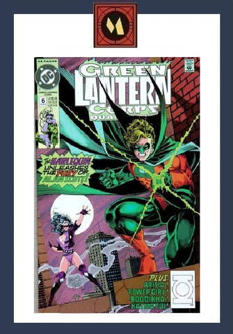 Green Lantern Corps Quarterly #6 - DC Comics - 1993