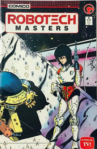 Robotech: Masters #3 - Comico - 1985