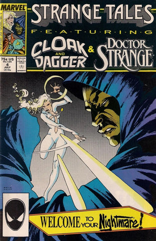 Strange Tales #8 - Marvel Comics - 1987