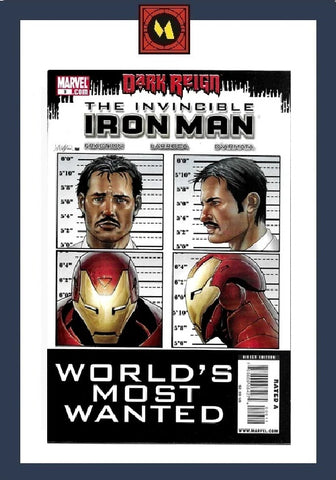 Invincible Iron Man #9 - Marvel Comics - 2009