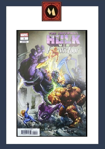 The Infernal Hulk Vs Fantastic Four #1 - Marvel Comics - 2026 - Cover D