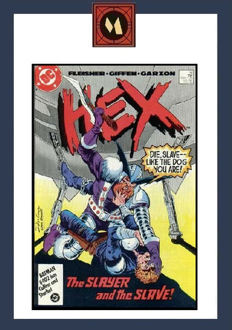 Hex #16 - DC Comics - 1986