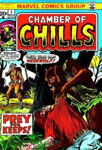 Chamber of Chills #7 - Marvel Comics - 1973